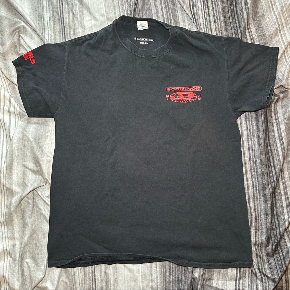 Drake 2018 Scorpion World Tour Rap R&B City Concert T-Shirt Men’s Small